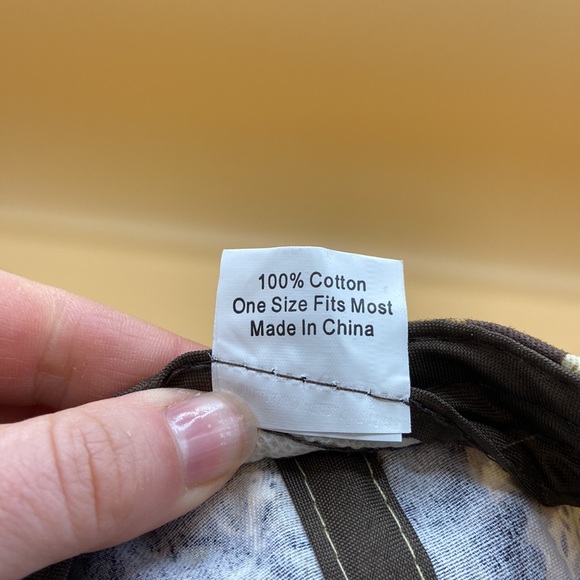 NAPA Know How Outdoors Camouflage Baseball Hat Adjustable Strap NWOT UNISEX MENS - Picture 9 of 10